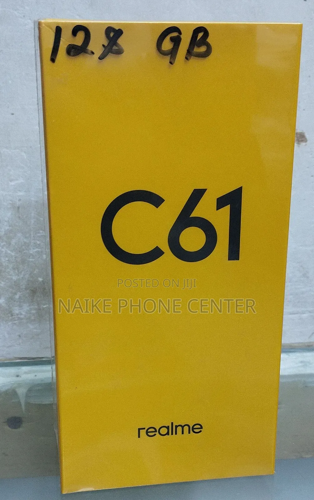 New Realme C51 128 GB Black
