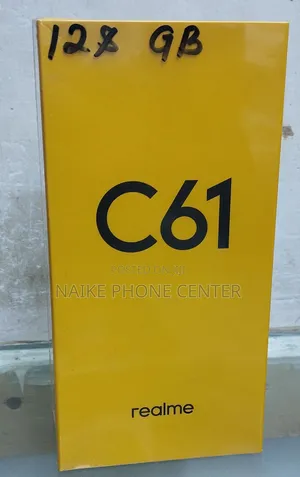 New Realme C51 128 GB Black