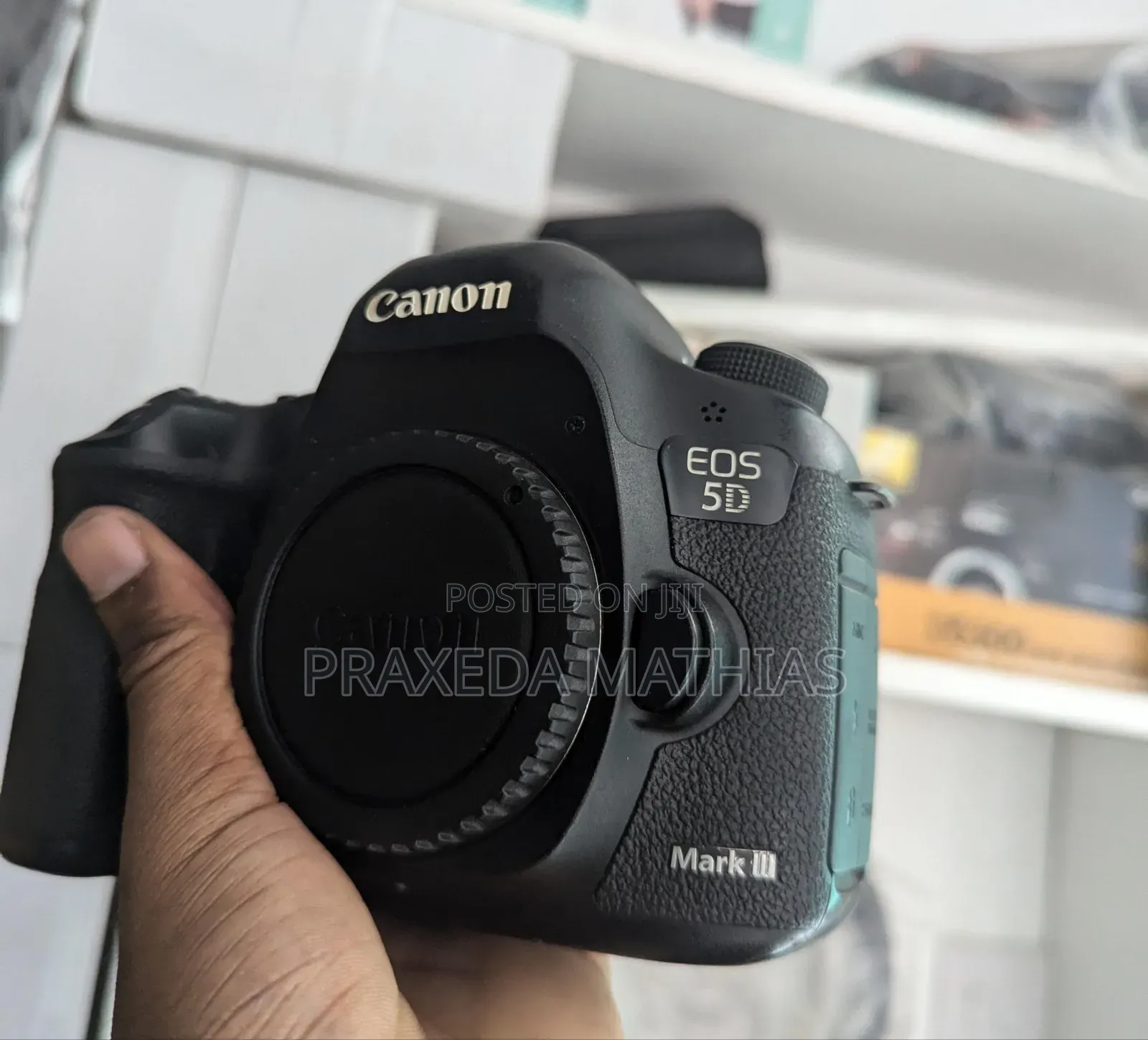 Canon EOS 5D Mark Iii Body