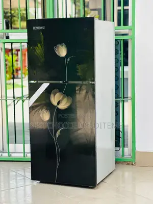 HOMEBASE GLASS FRIDGE // 132L // Clean Mnoo // USED