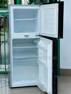 HOMEBASE GLASS FRIDGE // 132L // Clean Mnoo // USED