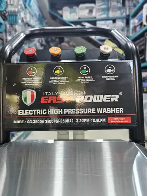Easy Power Electric High Pressure Washer 3600 Psi