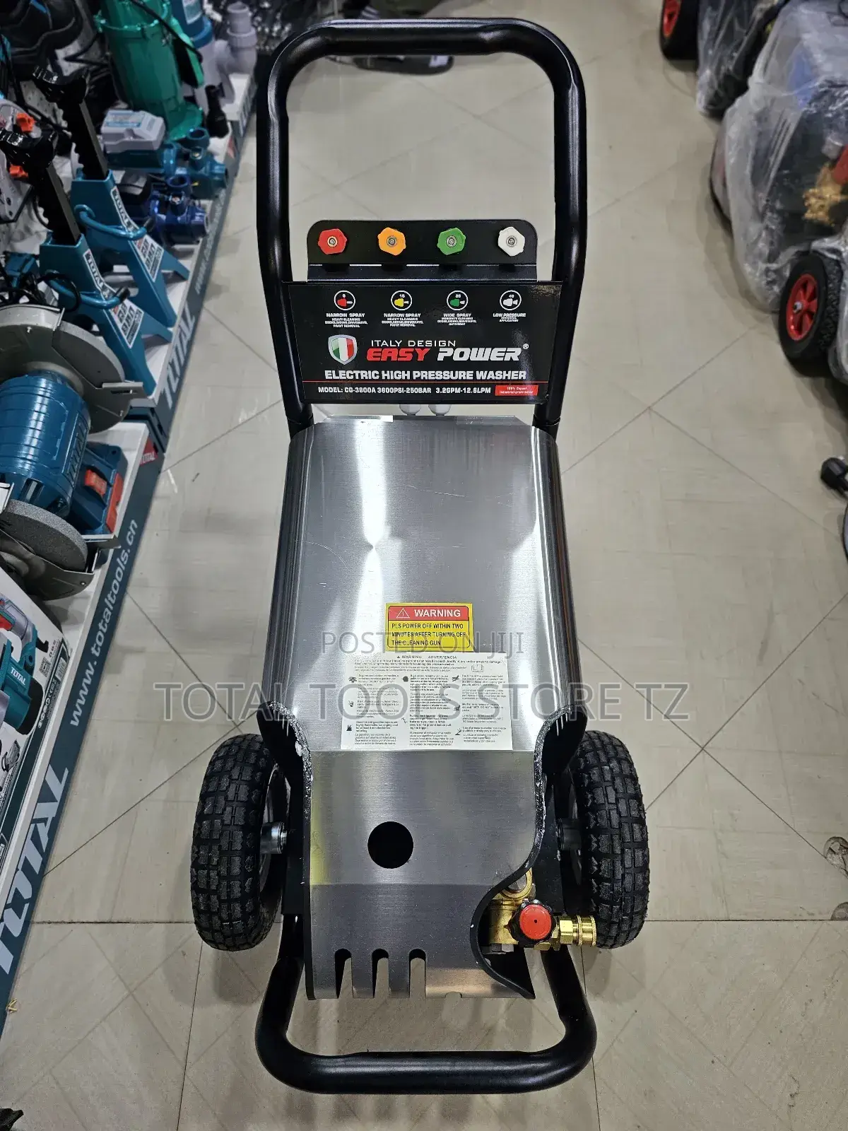Easy Power Electric High Pressure Washer 3600 Psi