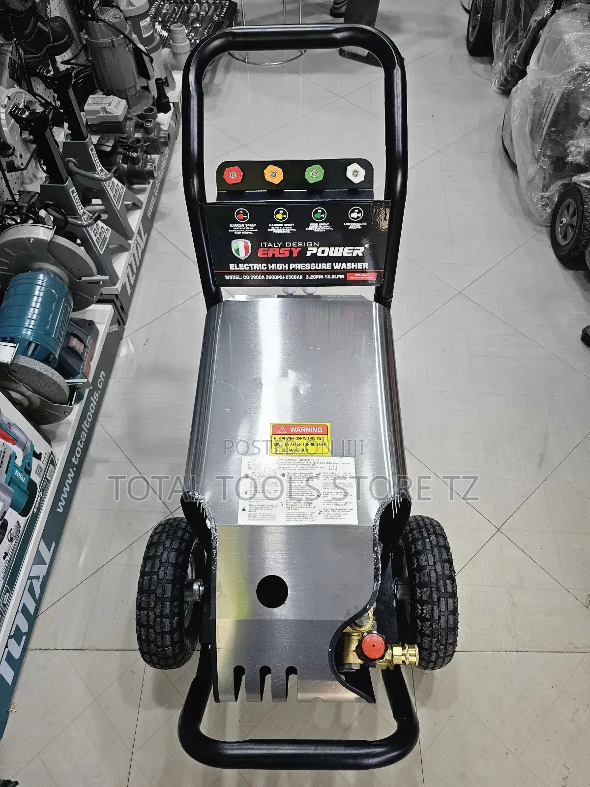 Easy Power Electric High Pressure Washer 3600 Psi