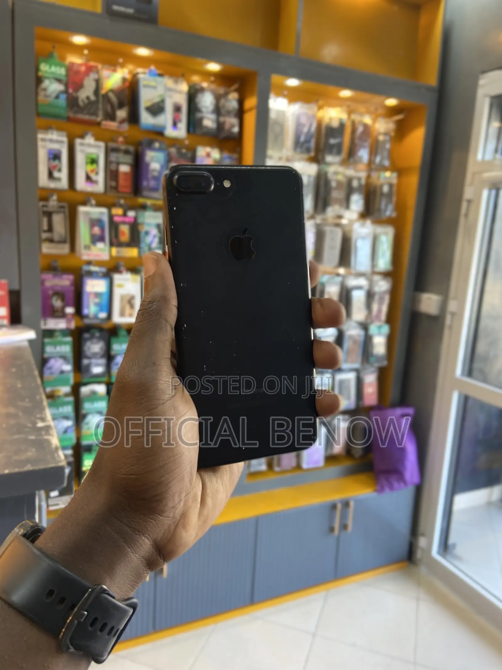 Apple iPhone 7 Plus 32 GB Black in Morogoro Region Mobile Phones