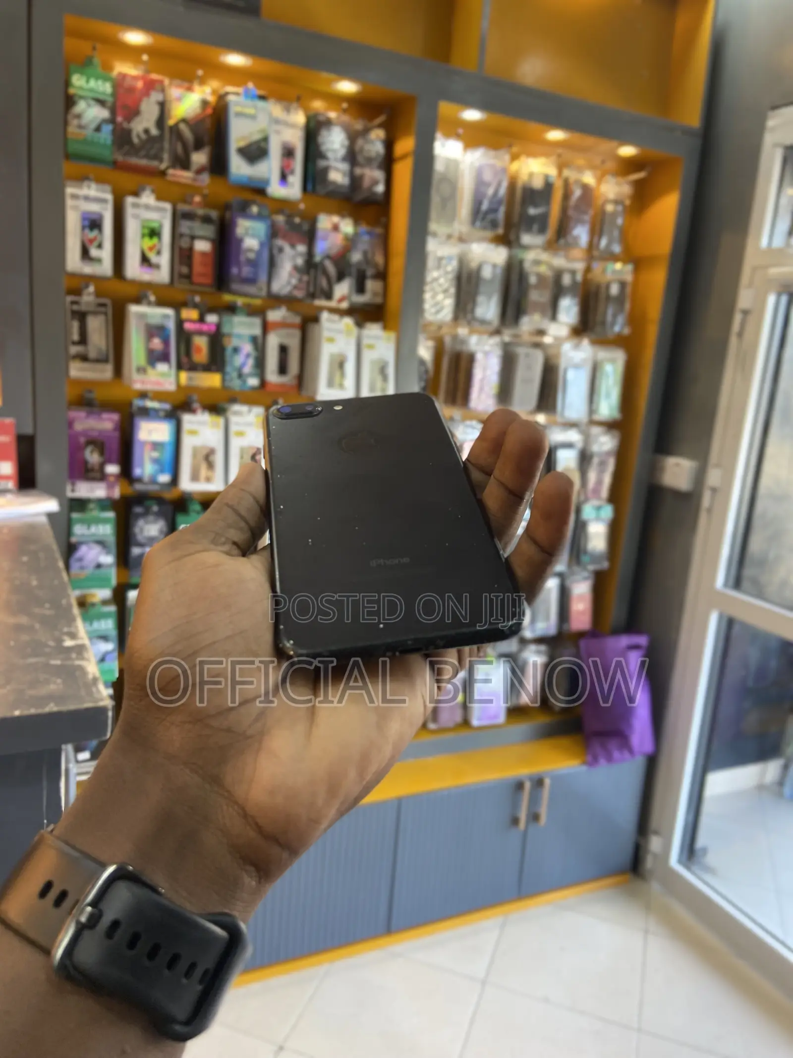 Apple iPhone 7 Plus 32 GB Black in Morogoro Region Mobile Phones