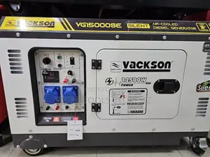Vackson DIESEL Generator 13.5kw