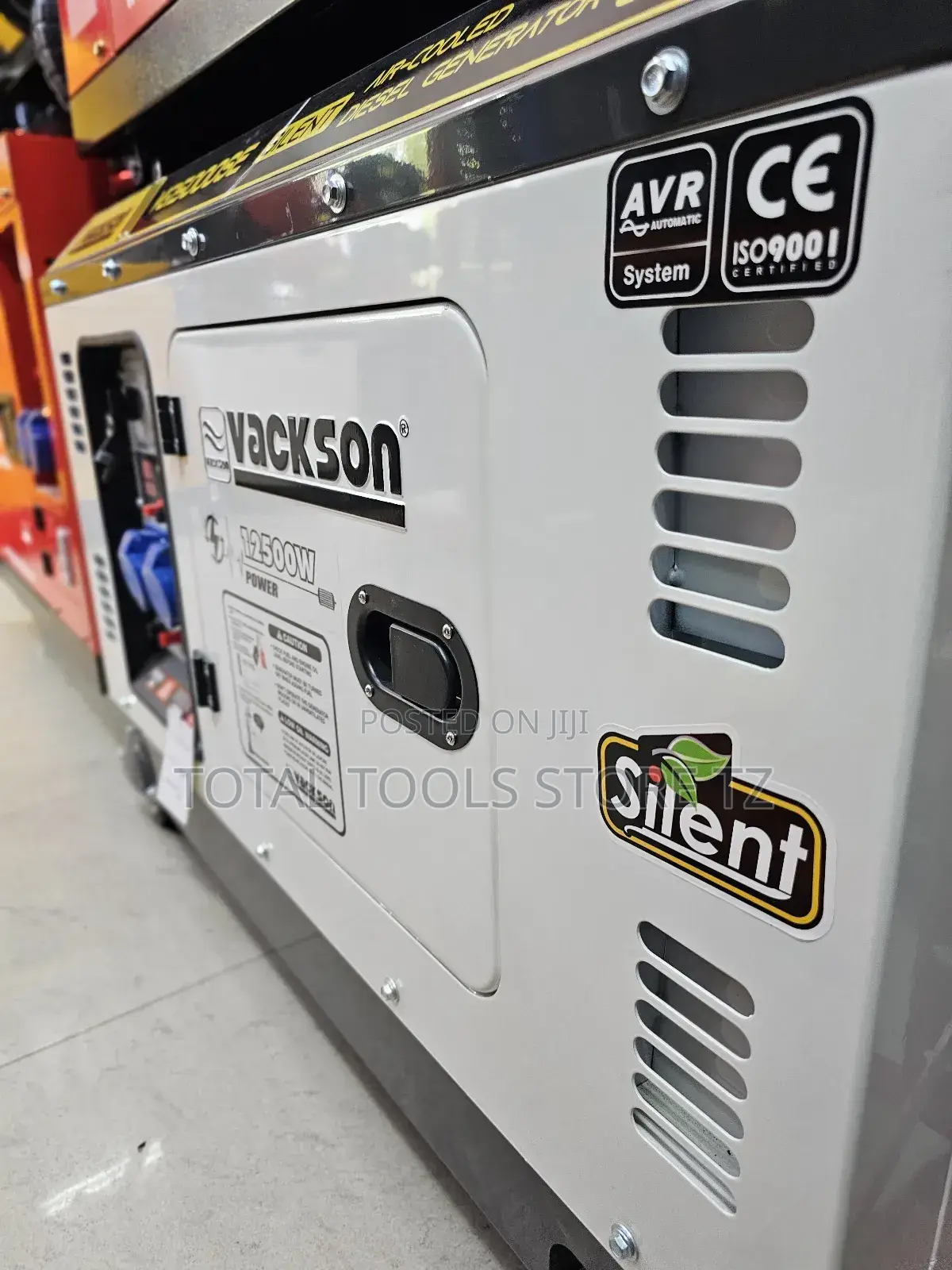 Vackson DIESEL Generator 13.5kw