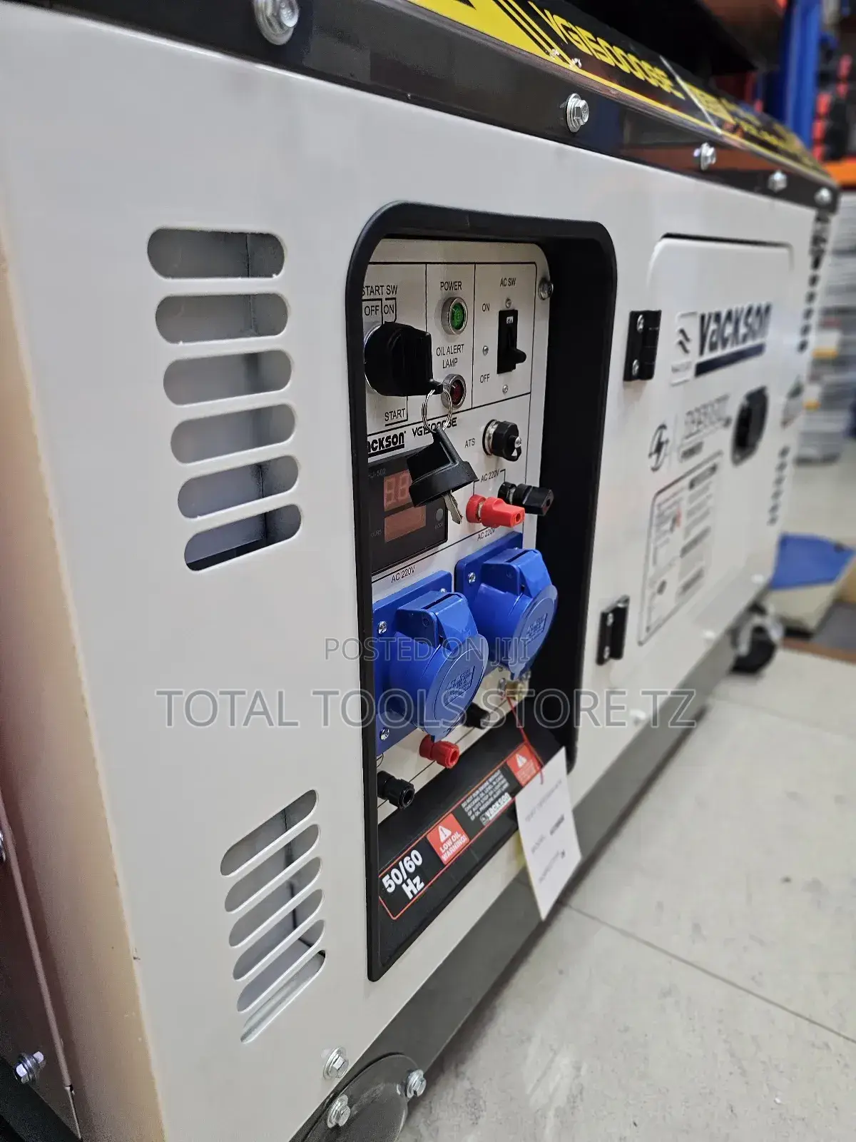 Vackson DIESEL Generator 13.5kw