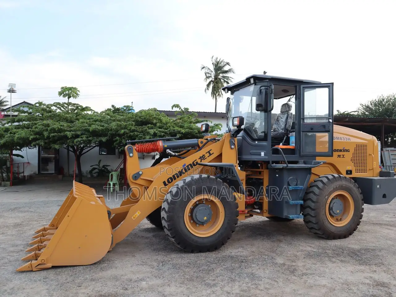 Brand New Wheel. Loader