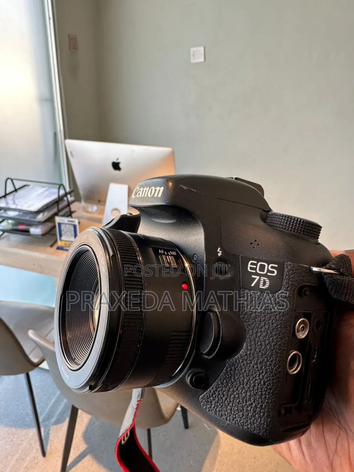 Canon EOS 7D With Lens 18-50mm