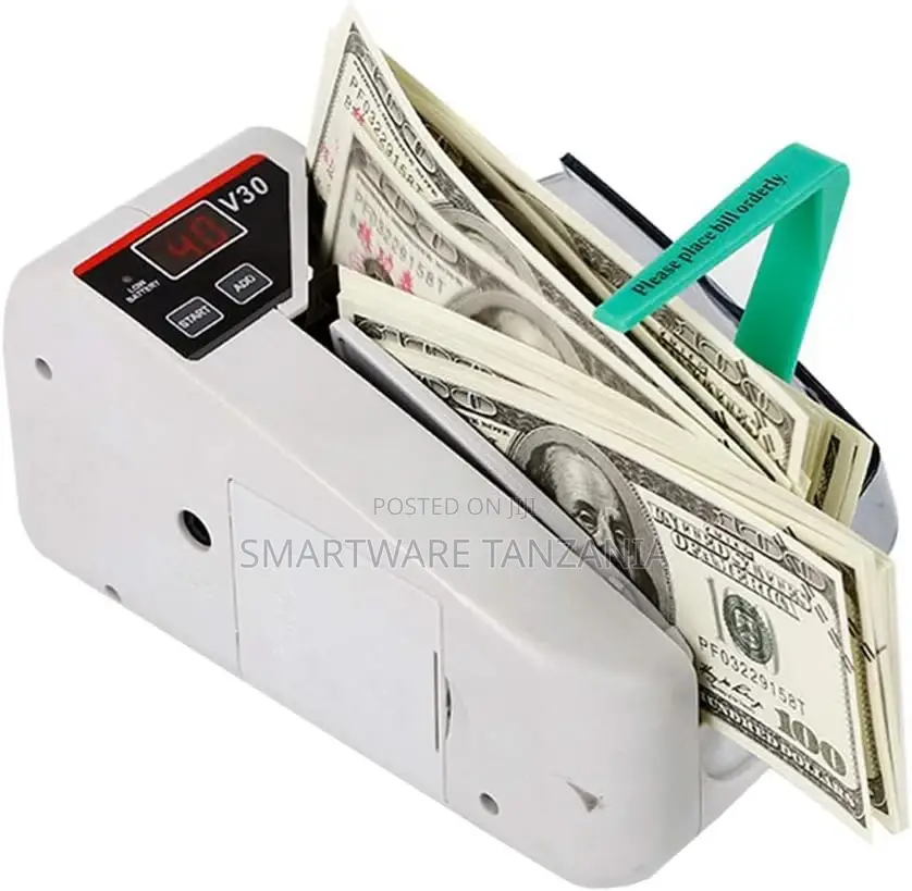 Battery Operated Bill Counter Machine Portable Money Counter