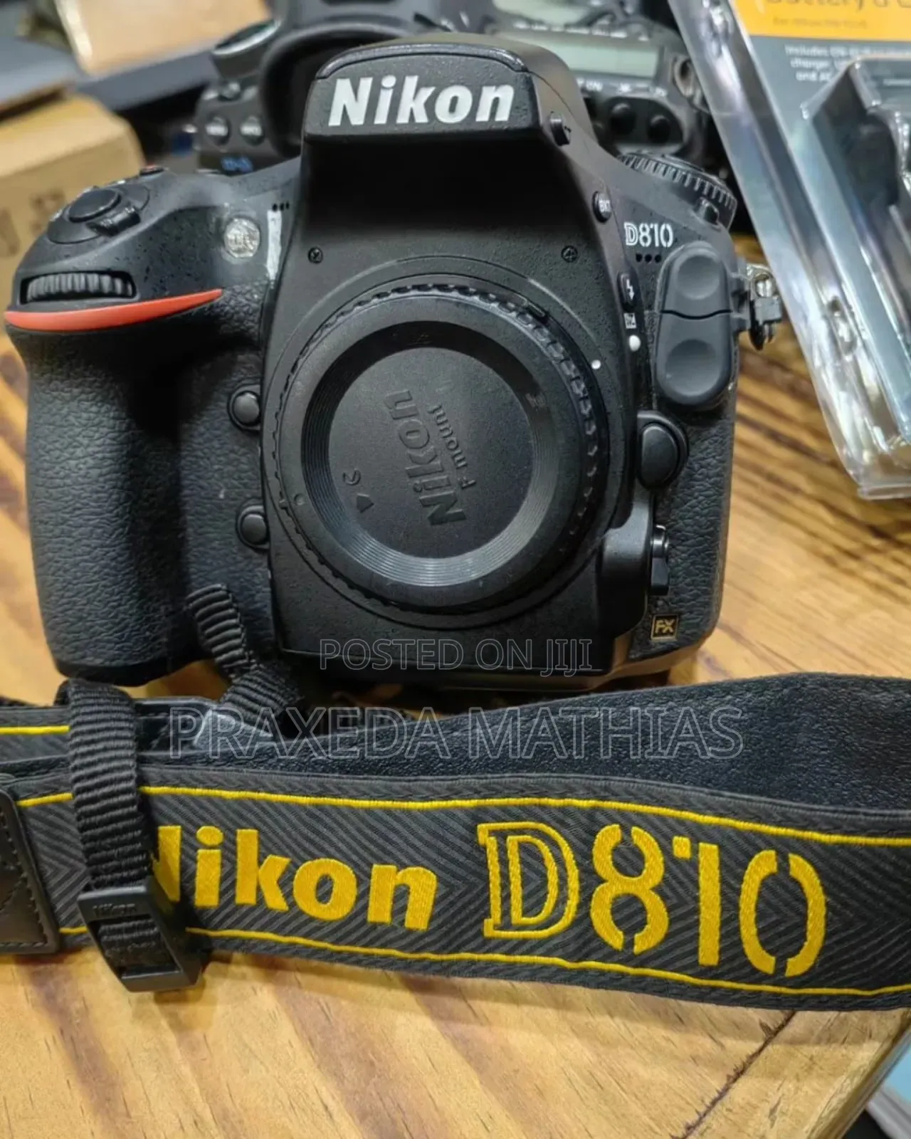 Nikon D810 Body