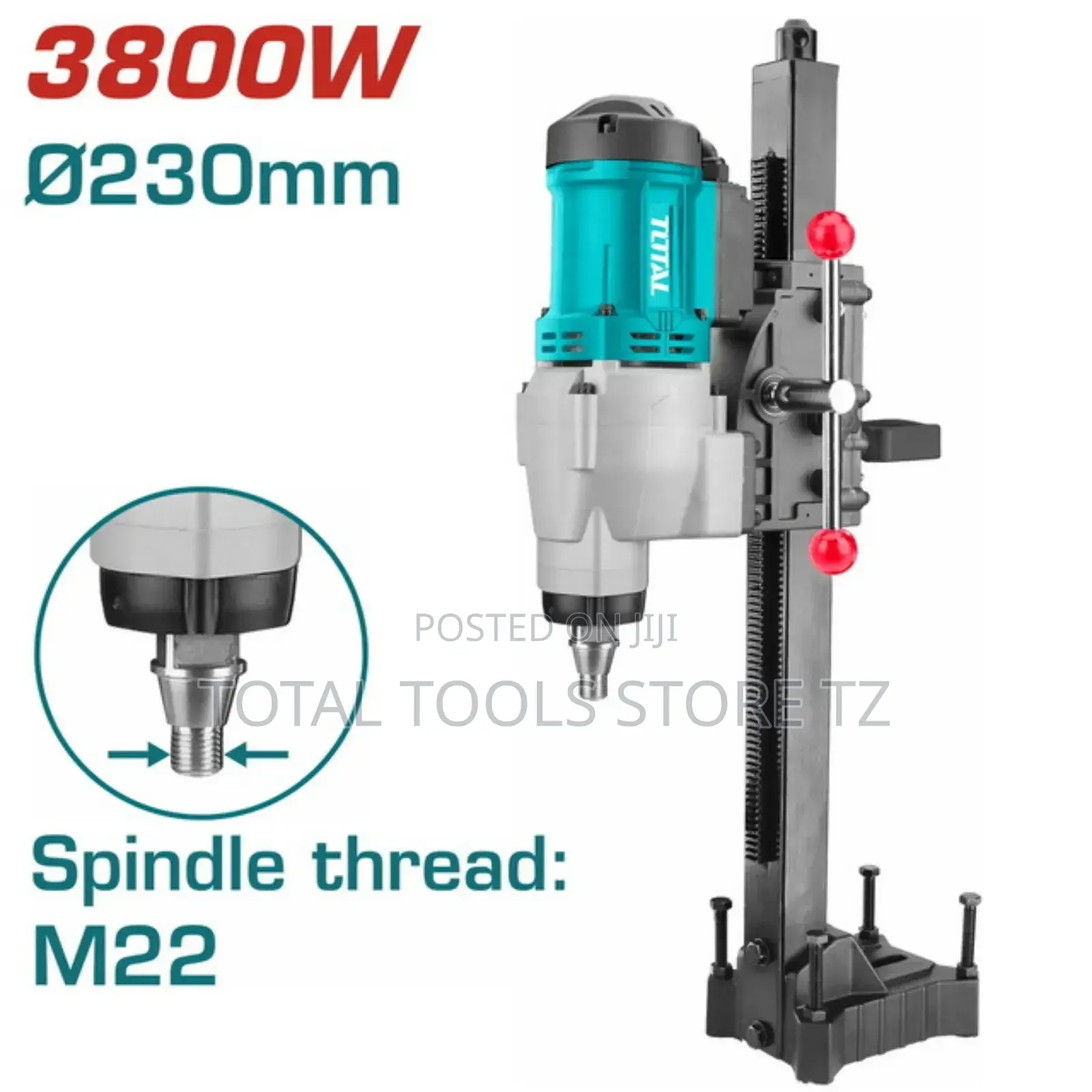 Total Diamond Drill Machine 3800W 2300mm