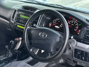 Toyota Land Cruiser Prado 2019 White