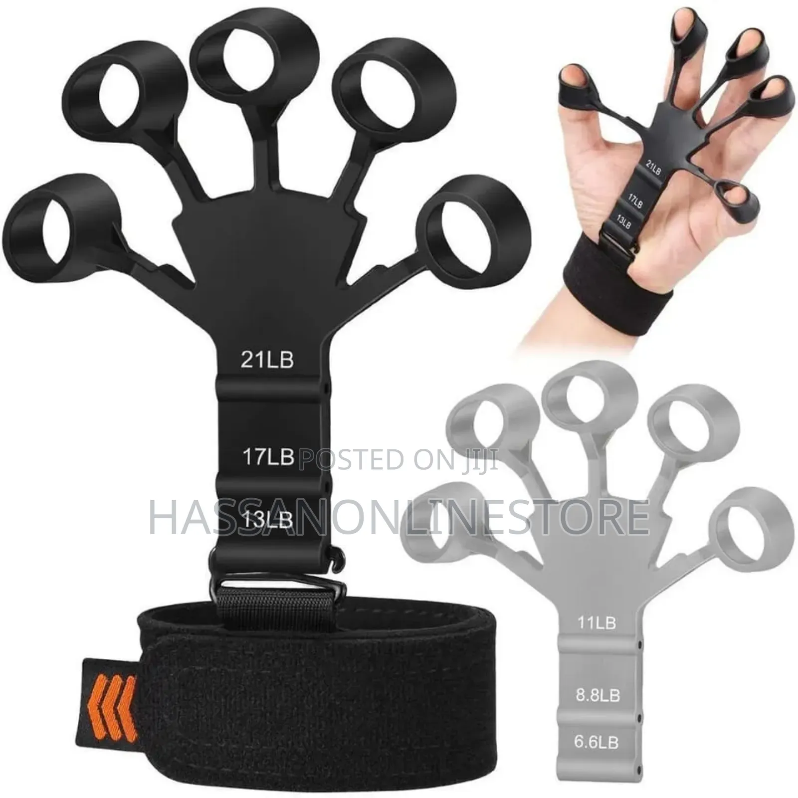 Gripster,Finger Strengthener and Grip Strength Trainer