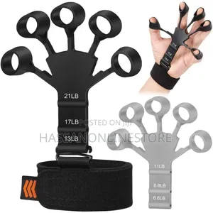 Gripster,Finger Strengthener and Grip Strength Trainer