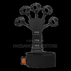 Gripster,Finger Strengthener and Grip Strength Trainer
