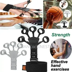 Gripster,Finger Strengthener and Grip Strength Trainer