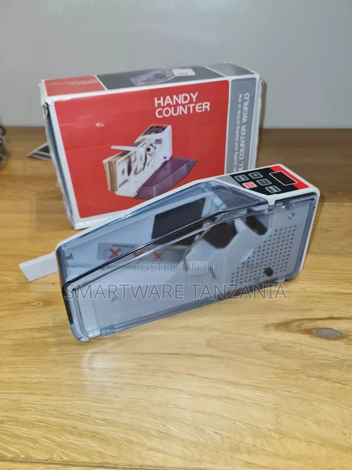 Banknote Counter With LED Display, Portable Banknote Counter