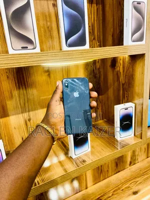 Apple iPhone X 64 GB Black