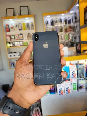 Apple iPhone X 64 GB Black