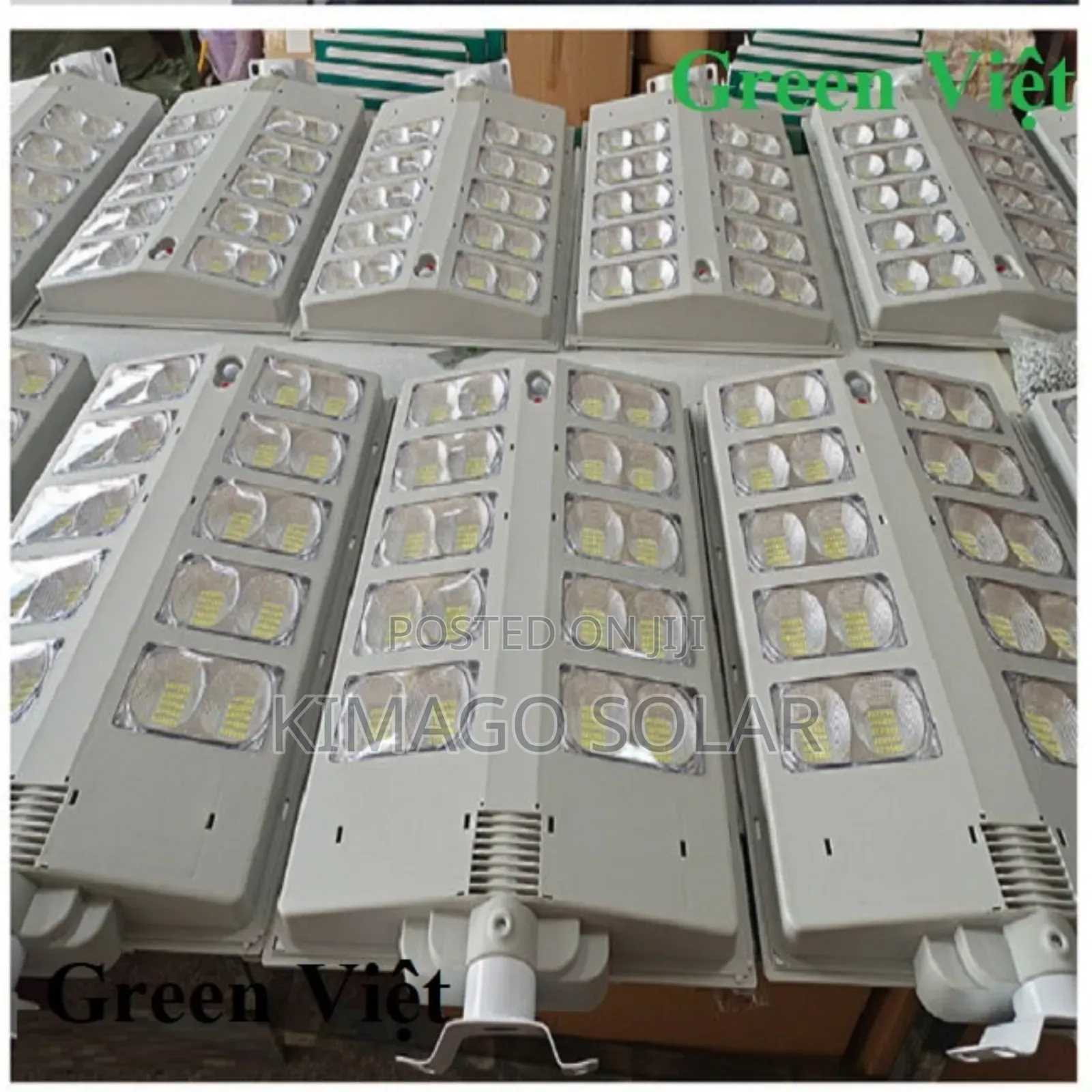SOLAR STREET LIGHT: 3000w Kwajili Ya Eneo Lako
