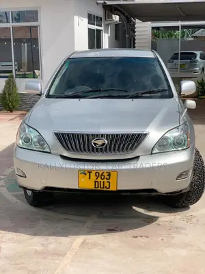 Toyota Harrier 2006 Silver