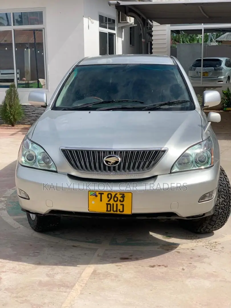 Toyota Harrier 2006 Silver