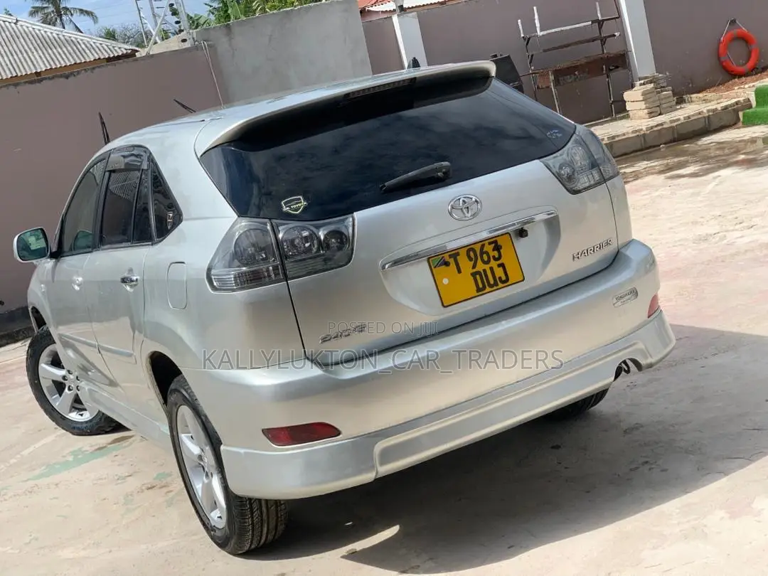 Toyota Harrier 2006 Silver