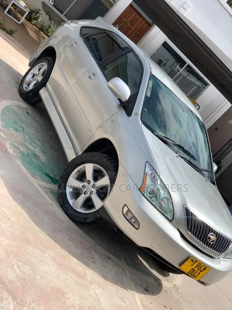 Toyota Harrier 2006 Silver