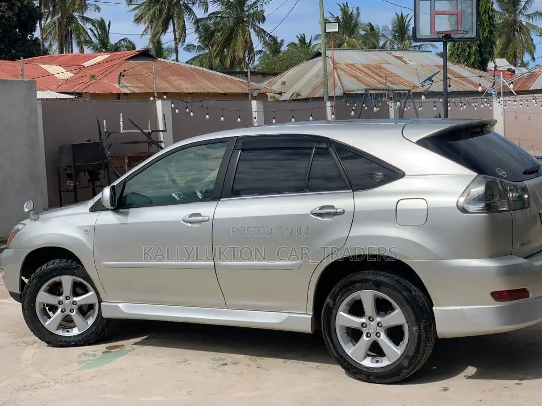 Toyota Harrier 2006 Silver