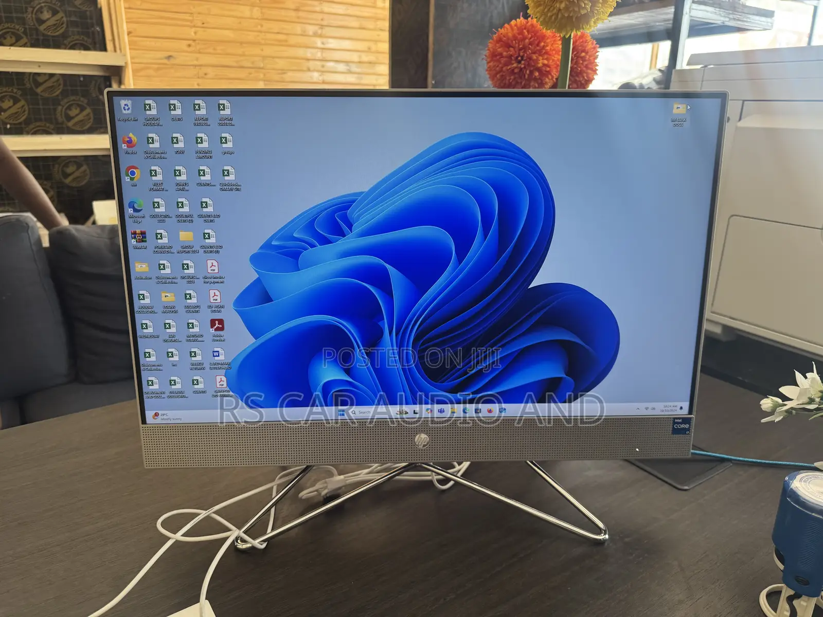 Desktop Computer HP 290 G9 All-in-One 16GB Intel Core i7 SSD 512GB