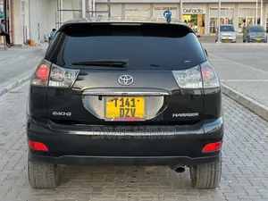 Toyota Harrier 2.4 2006 Black