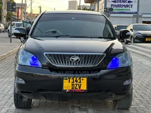 Toyota Harrier 2.4 2006 Black