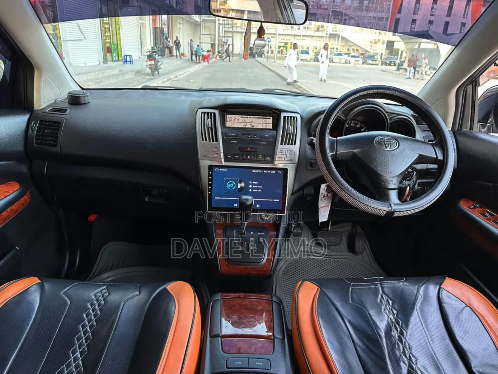 Toyota Harrier 2.4 2006 Black