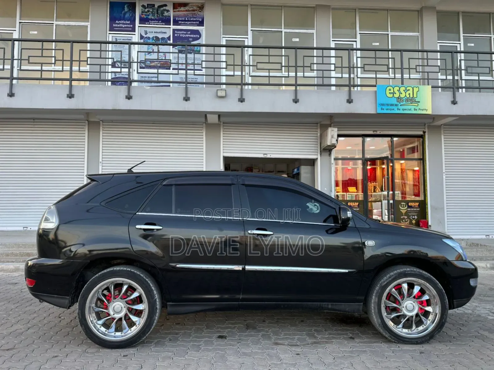 Toyota Harrier 2.4 2006 Black