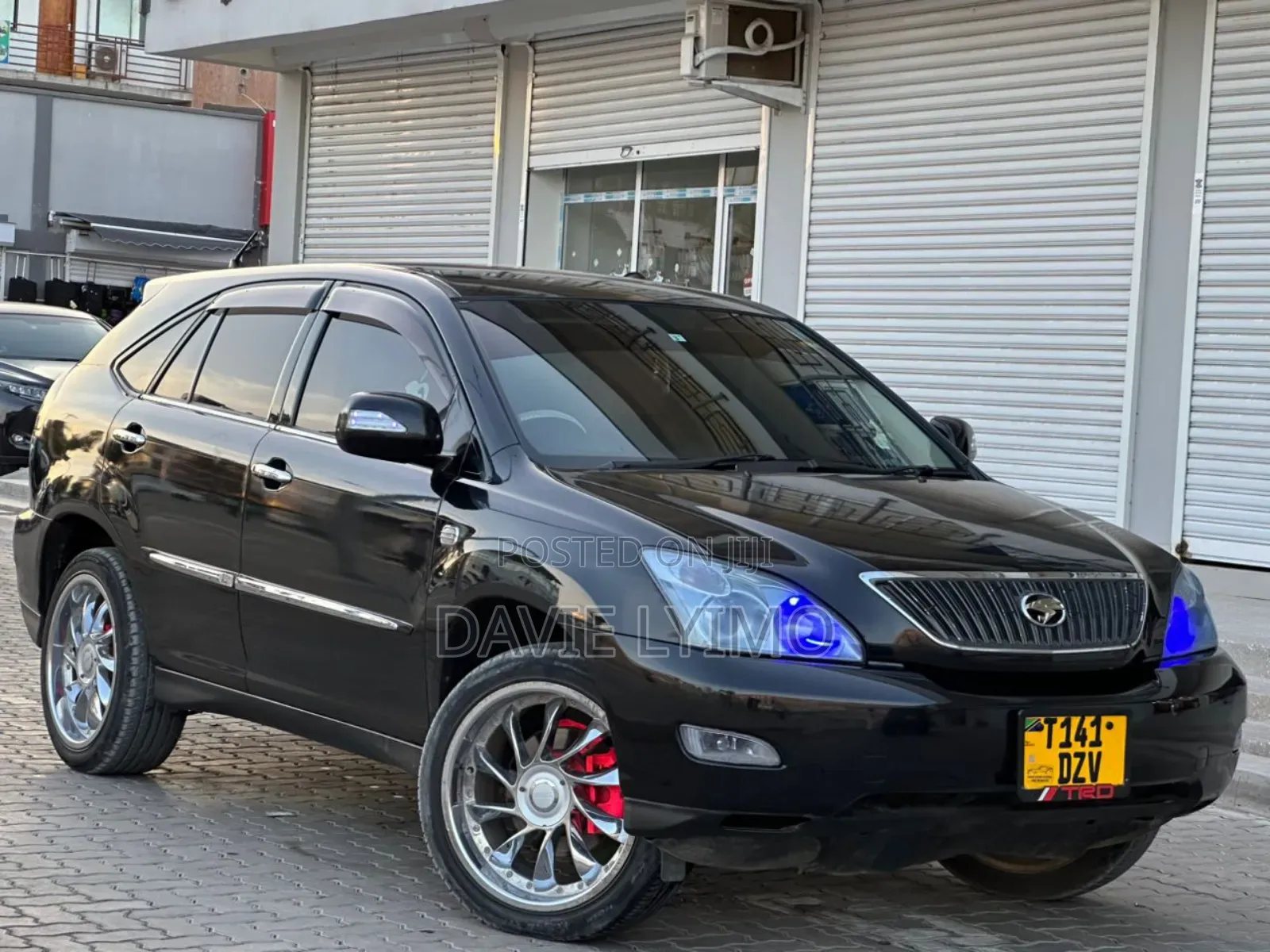 Toyota Harrier 2.4 2006 Black