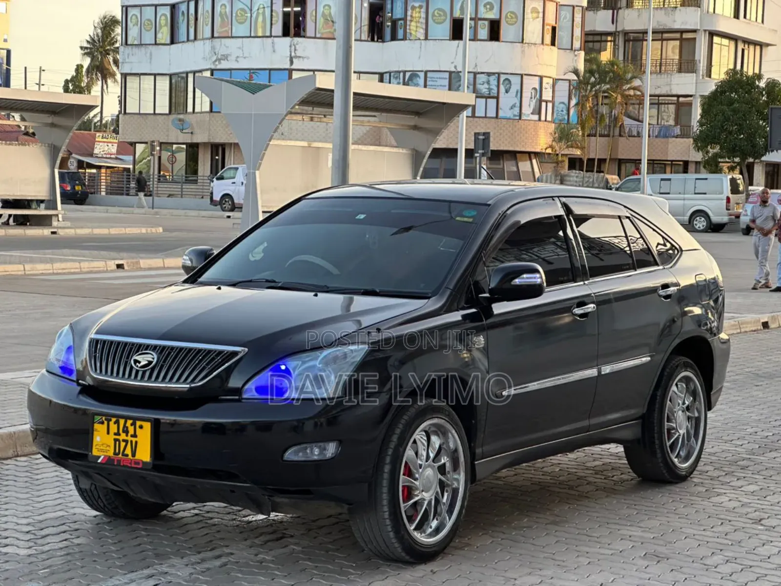 Toyota Harrier 2.4 2006 Black