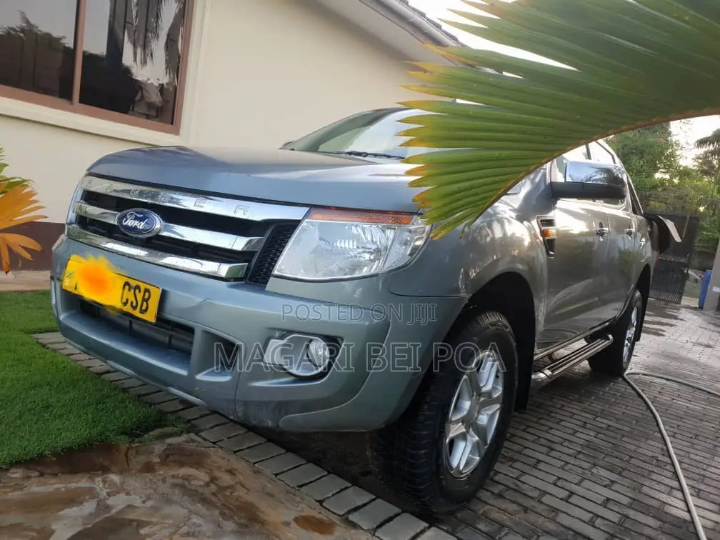Ford Ranger Wildtrak 2013 Gray