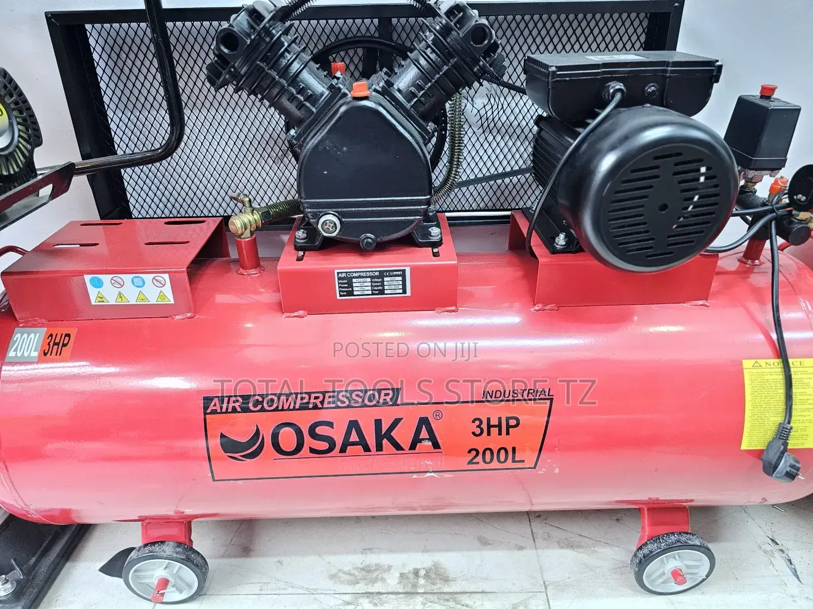 Osaka Air Compressor 200L