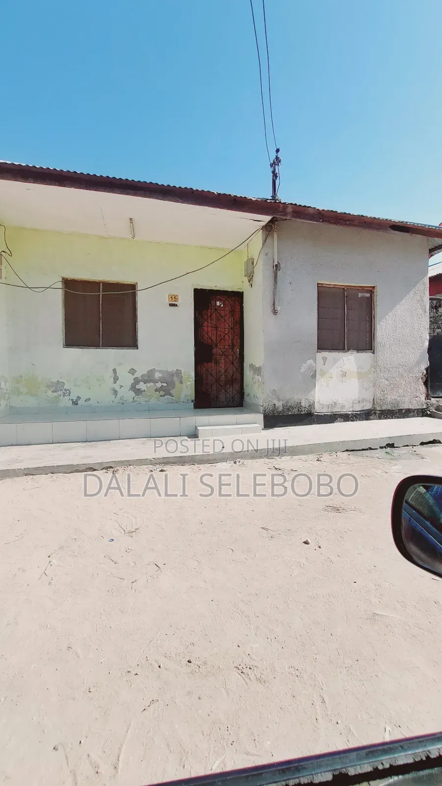 6bdrm Bungalow in Sinza Palestina for sale