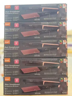 Hair Straightener Curler Dual Voltage Ceramic Flat Iron