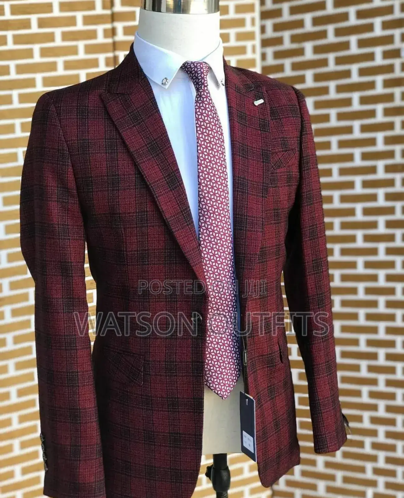 Makoti Ya Suti Za Kiume(Blazers)