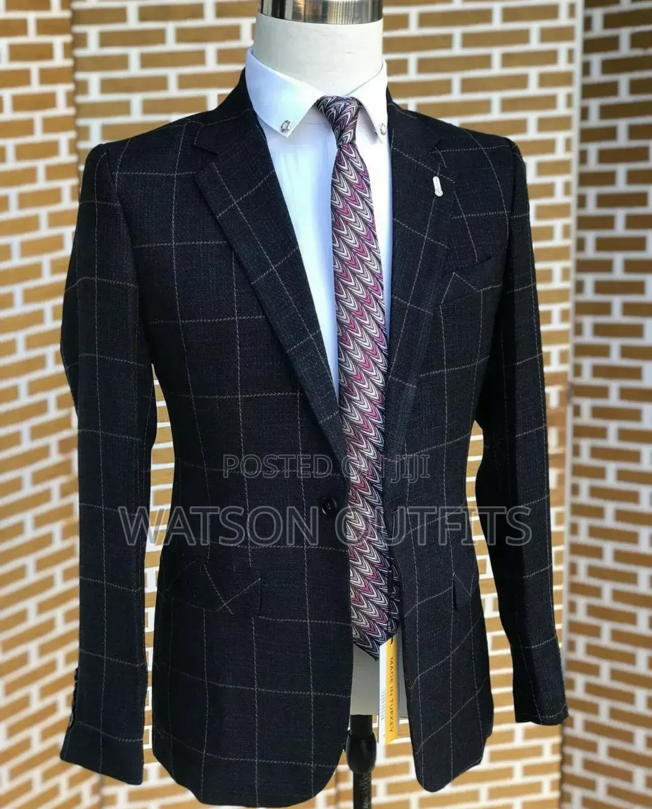 Makoti Ya Suti Za Kiume(Blazers)