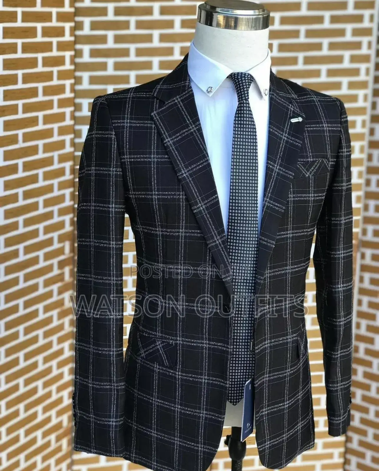 Makoti Ya Suti Za Kiume(Blazers)