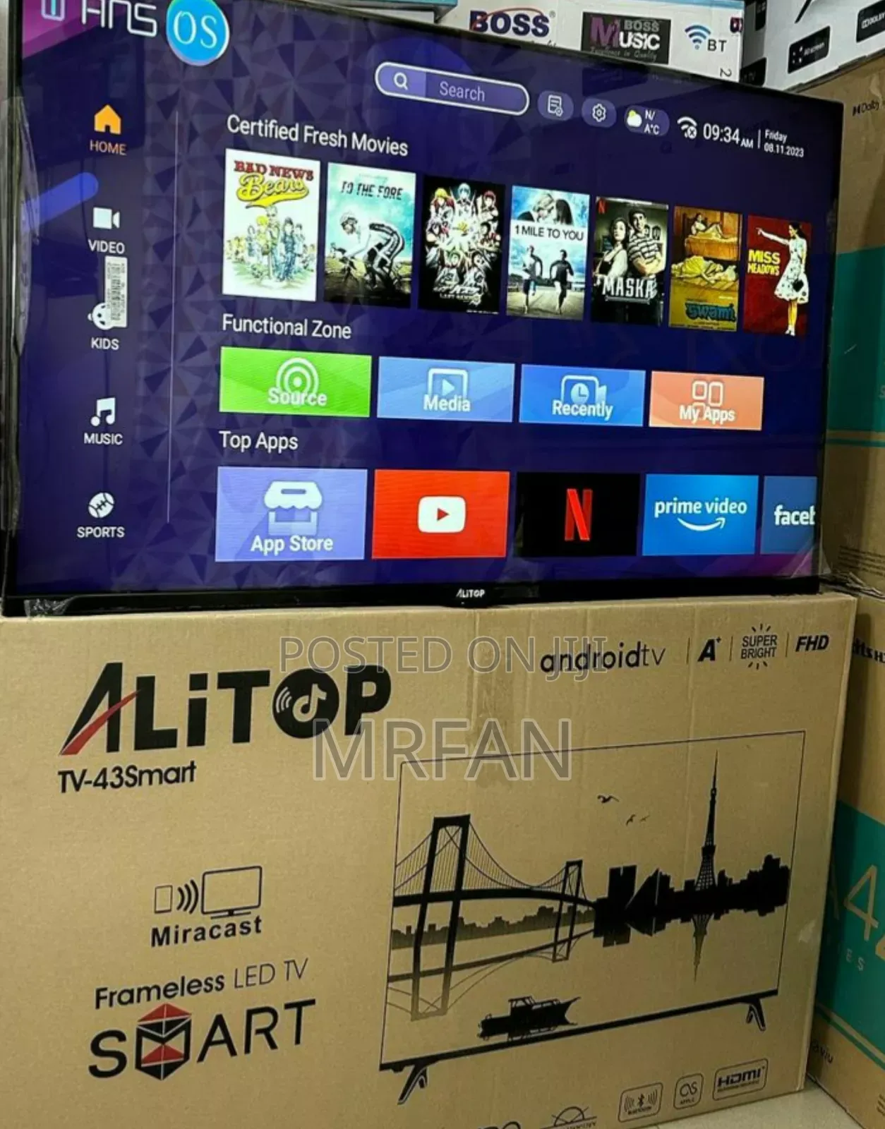Tv Nchi 32 LED Na Smart Tv