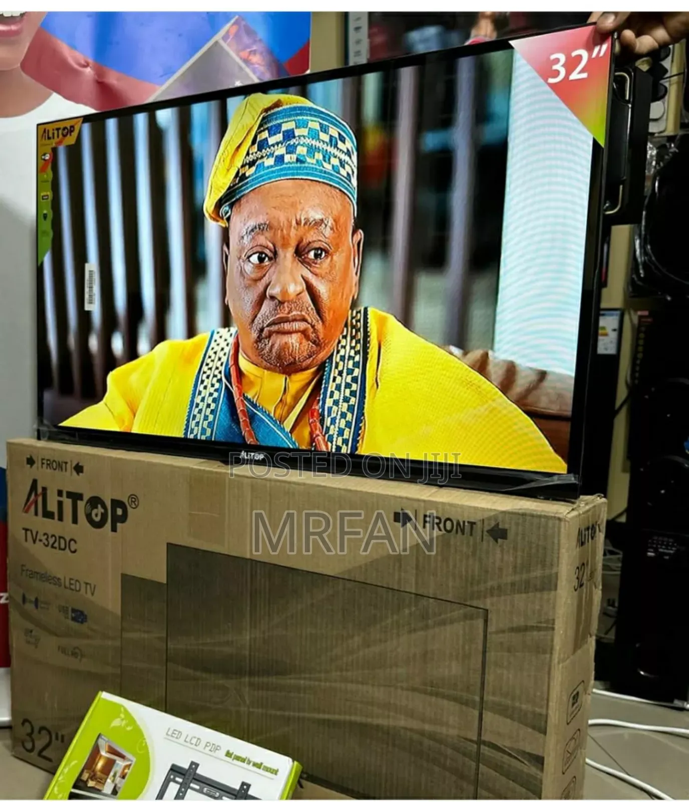 Tv Nchi 32 LED Na Smart Tv
