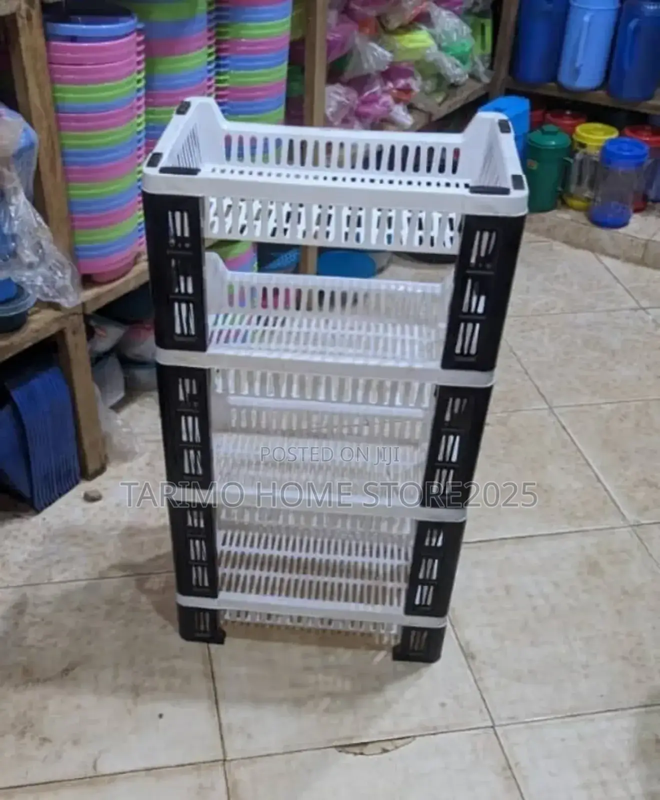 Home Trolley KEEPING Vegetables, Potatoes, Tomatoes, 