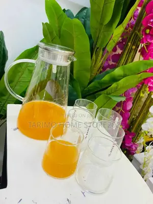 Jug Set Jug Na Glass 6 Fully